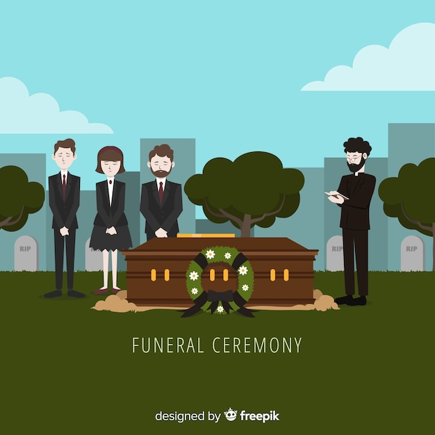 Funeral ceremony