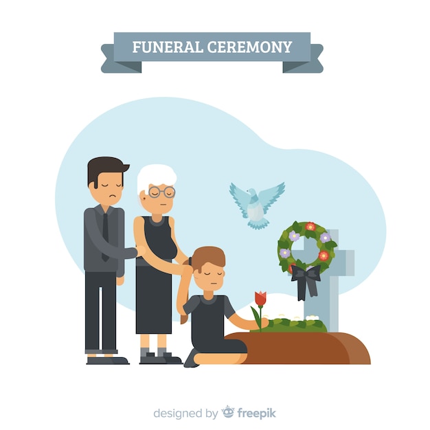 Funeral ceremony