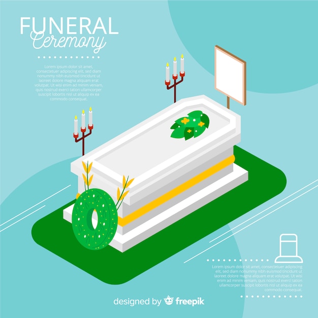 Funeral ceremony