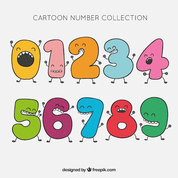 Funny number collection