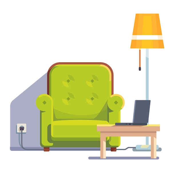 Free vector furniture design