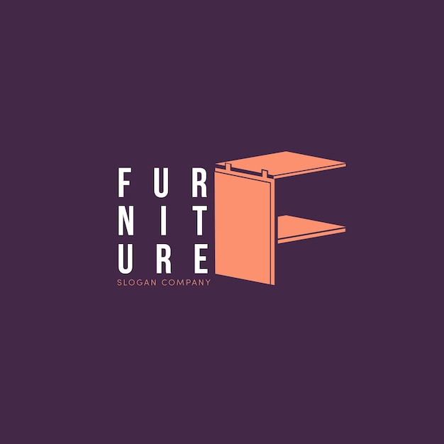 Furniture logo concept