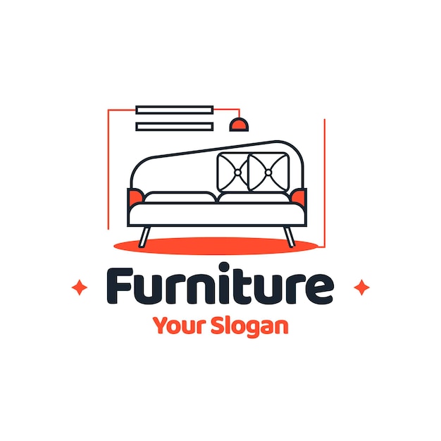 Furniture logo concept