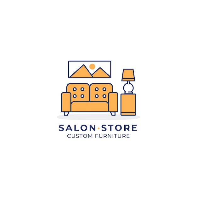 Furniture logo concept