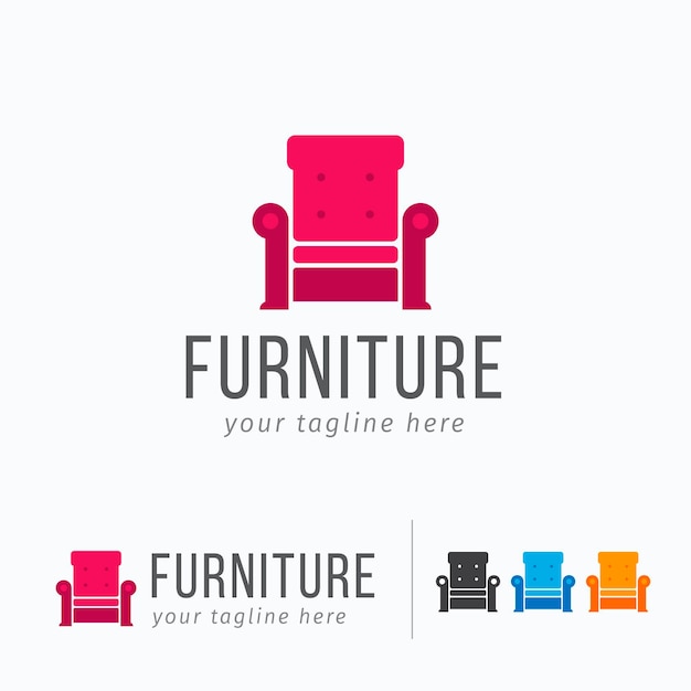 Furniture logo concept