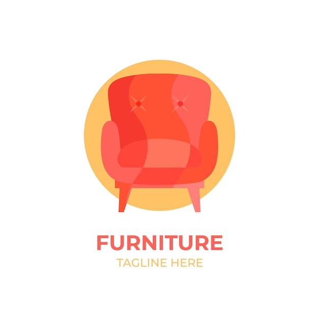 Furniture logo concept