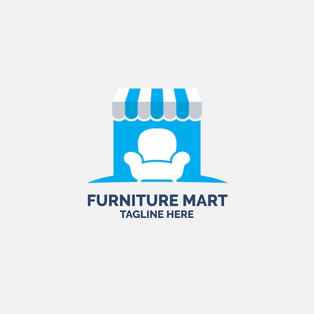 Furniture logo design concept