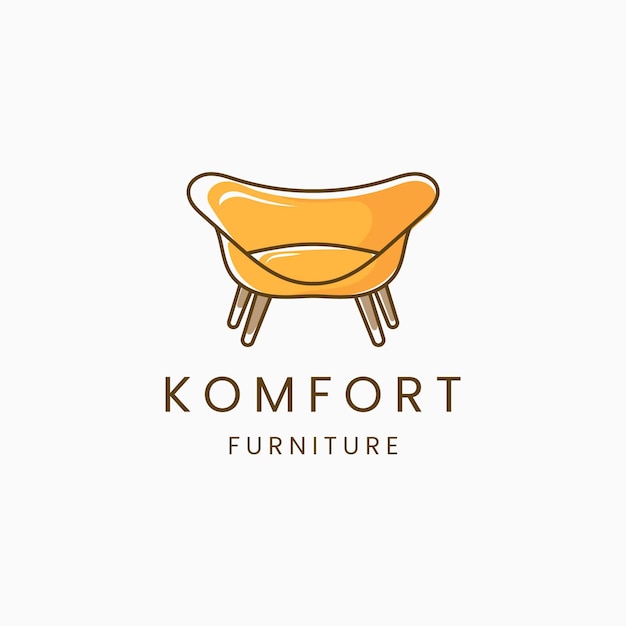 Furniture logo template