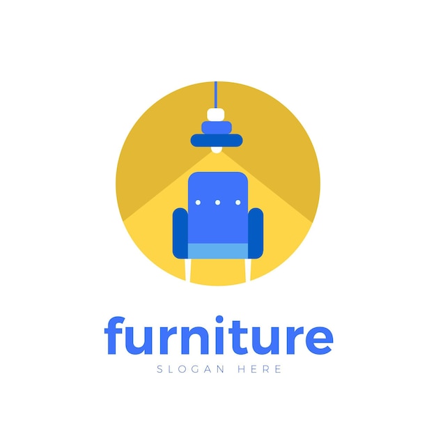 Furniture logo template