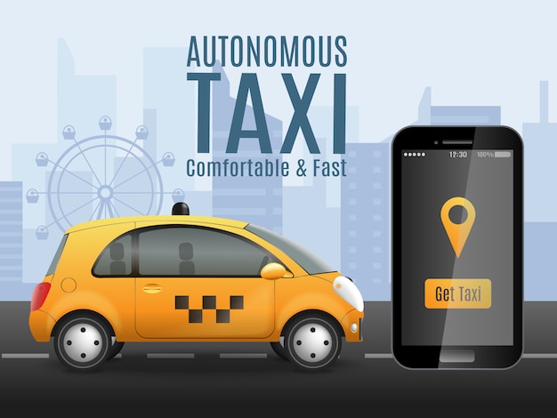 Future Taxi app