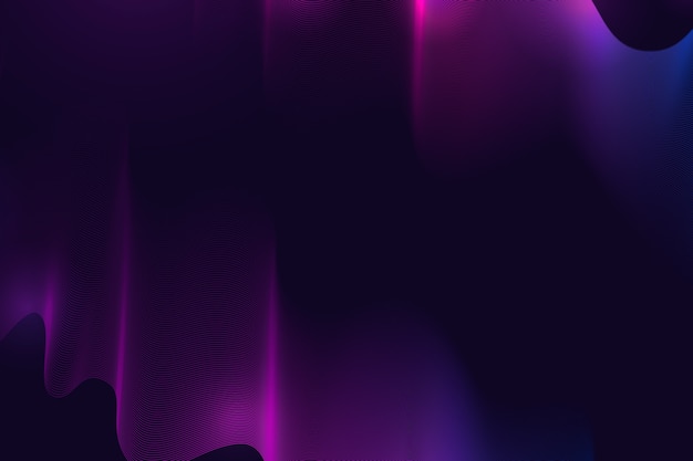 Futuristic dark wavy background