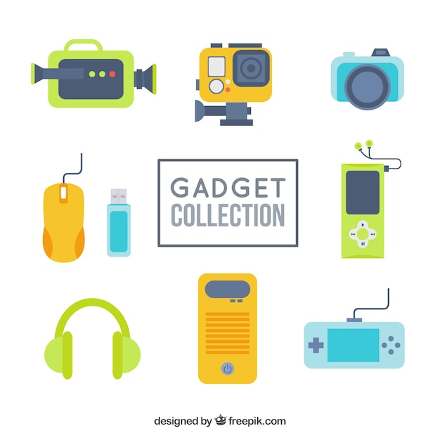 Free Vector gadget collection