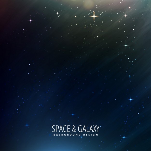 Free Vector galaxy background with purple forms