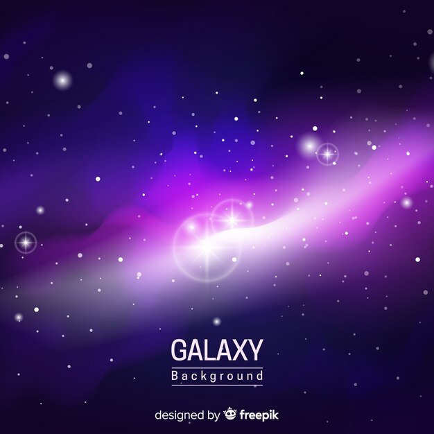 Galaxy background