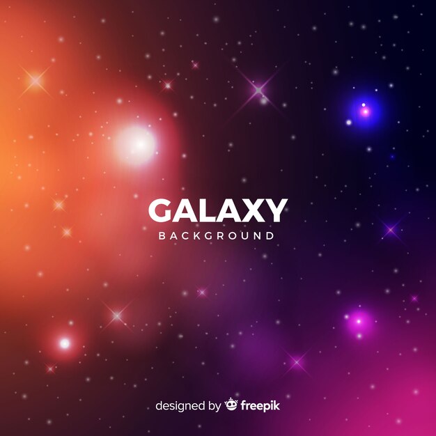 Galaxy background