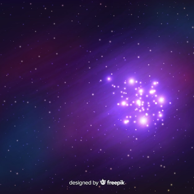 Free Vector galaxy background