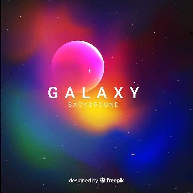 Galaxy background