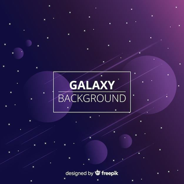 Galaxy background