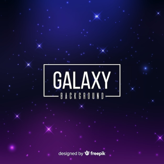 Galaxy background