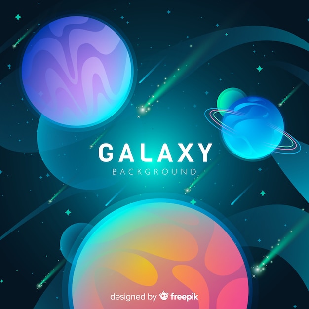 Galaxy background