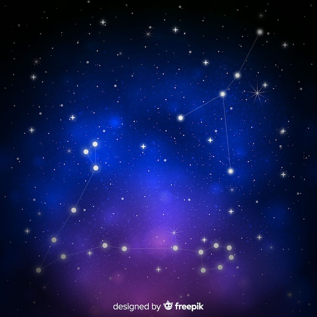 Galaxy background