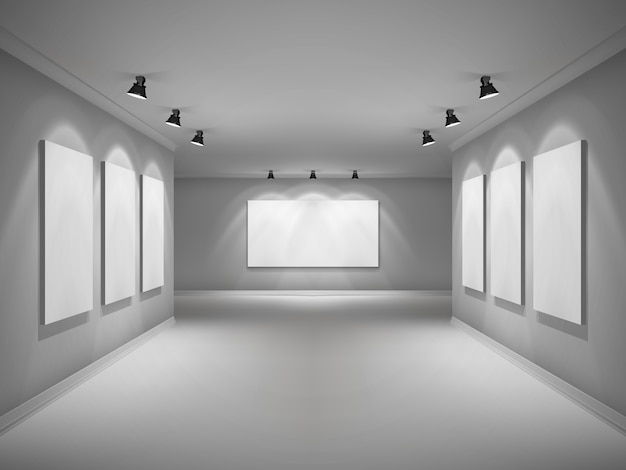 Gallery Interior Realistic