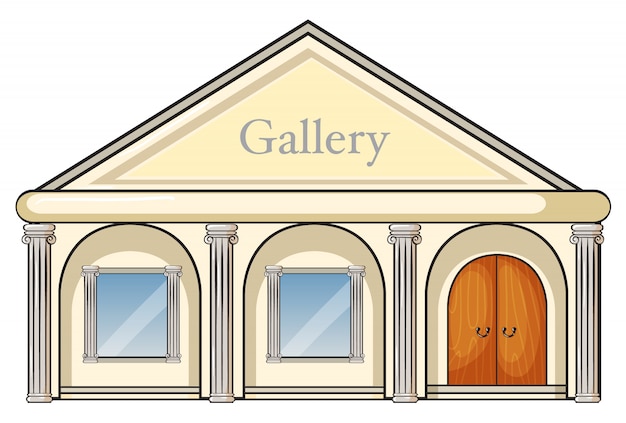 A gallery