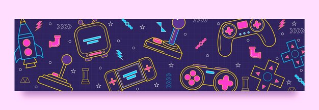 Game night  twitch banner