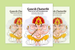 Ganesh Chaturthi posters