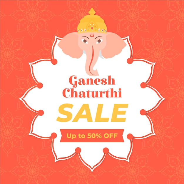 Free vector ganesh chaturthi sales