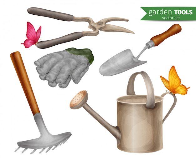 Garden tools set