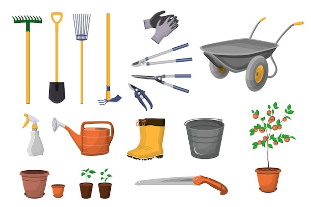 Gardening tools set