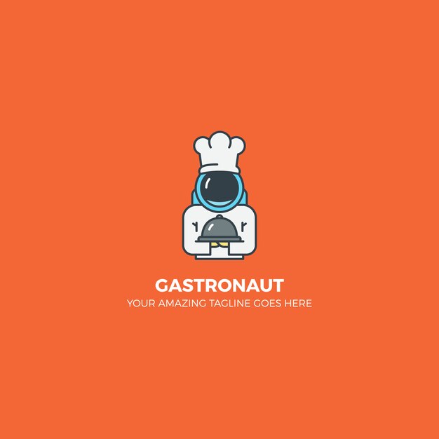 Gastronomy logo design