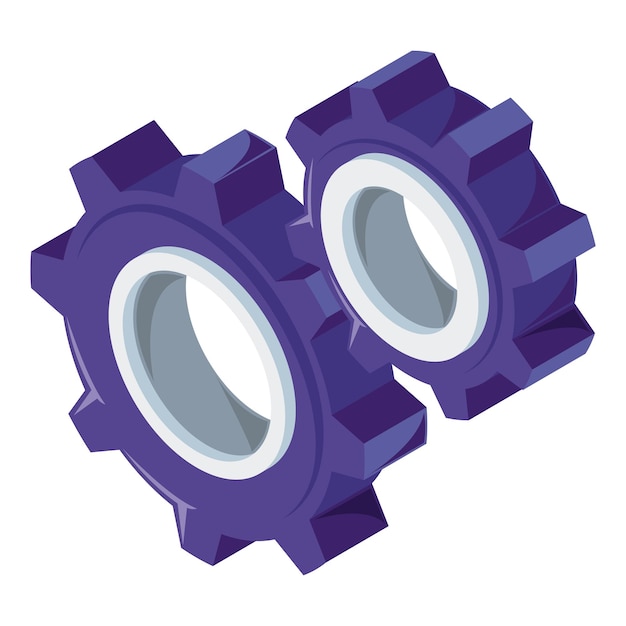 Free vector gears cogs settings