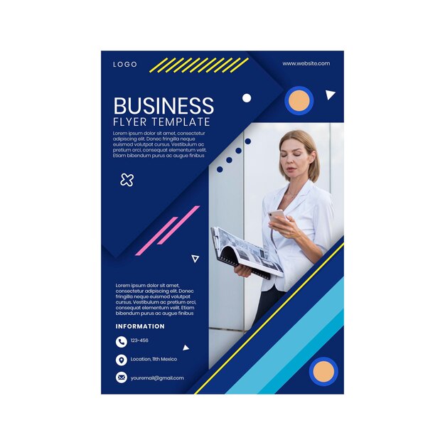 General business flyer template