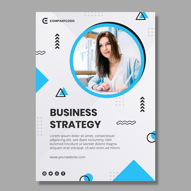 General business flyer template