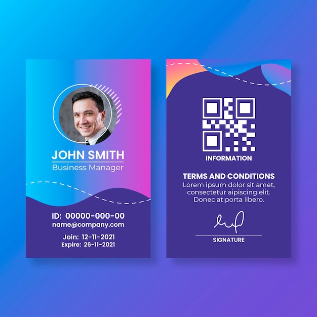 General business id card