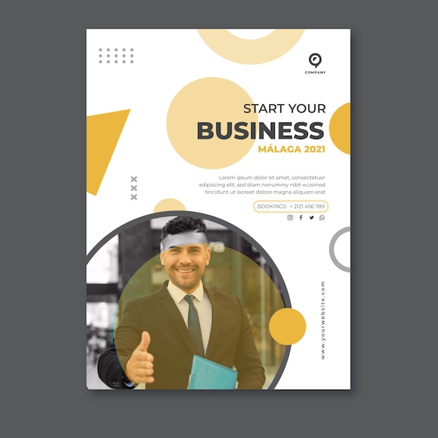 General business poster