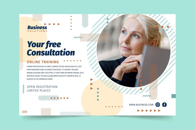 General free business consultation  banner