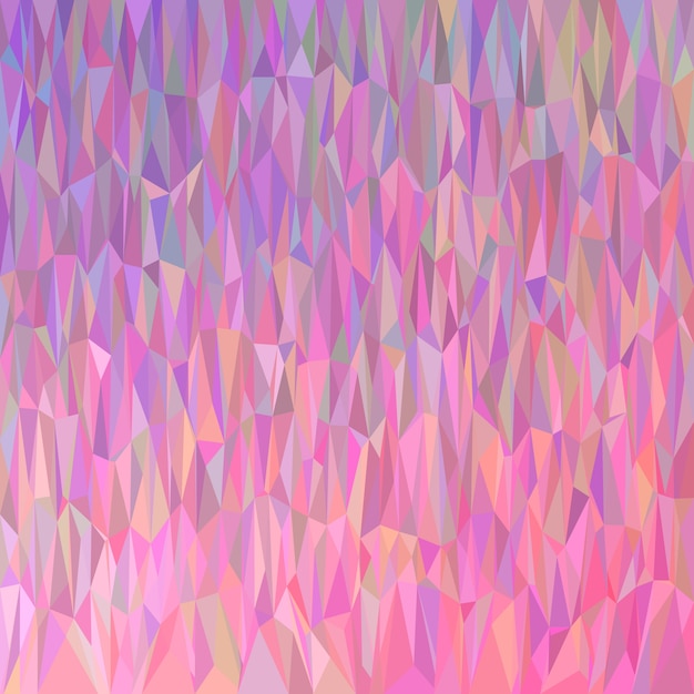 Free Vector geometric abstract triangle tile pattern background - polygon vector graphic from colored triangles