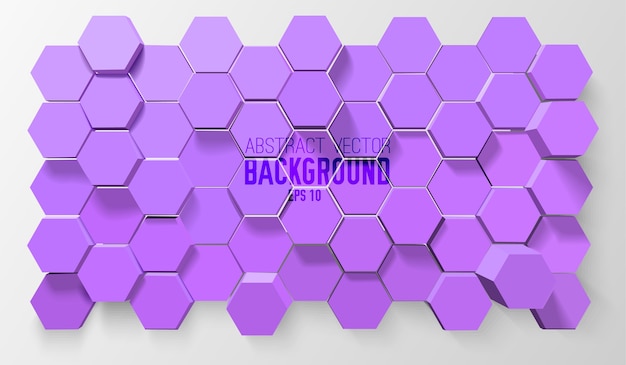 Free Vector geometric atomic abstract background