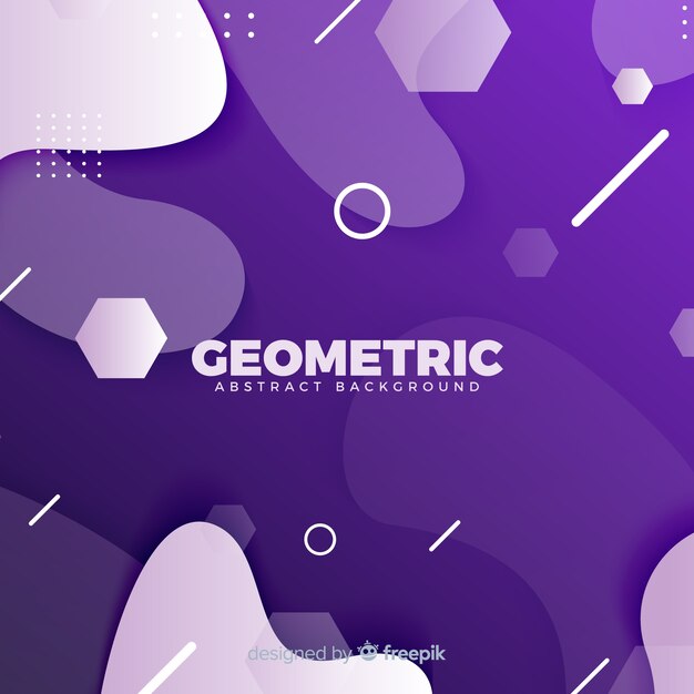 Geometric backgound