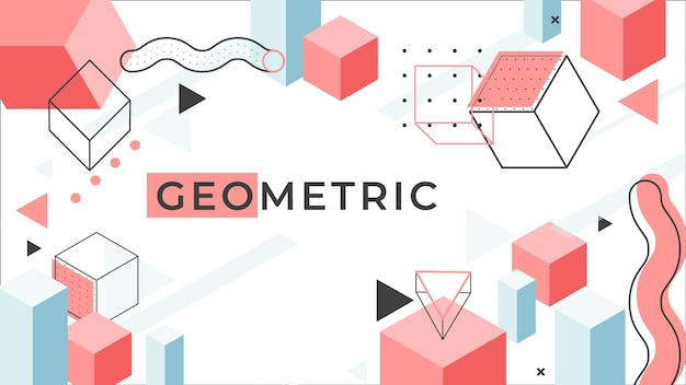 Geometric background concept