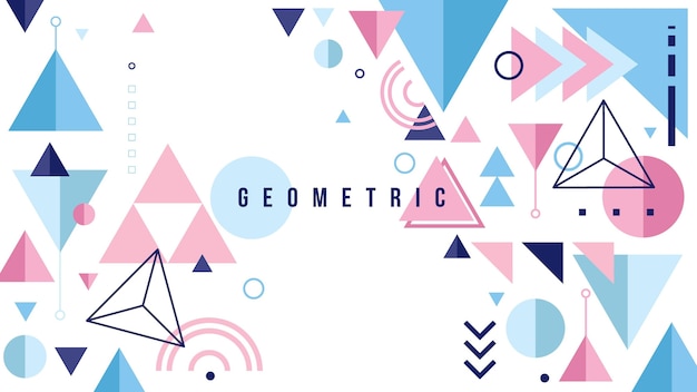 Geometric background concept