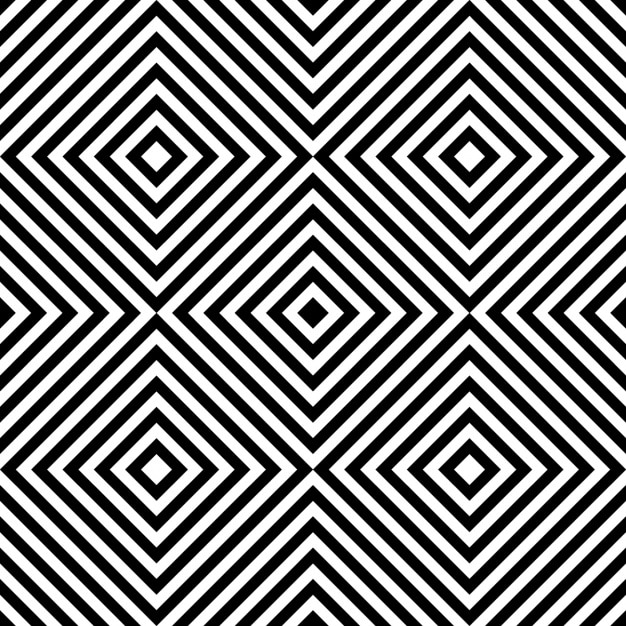 Geometric background with white and black lines