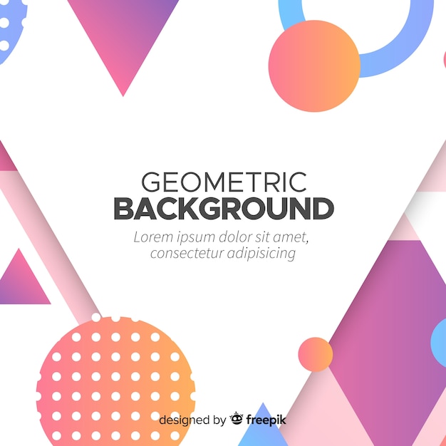 Geometric background