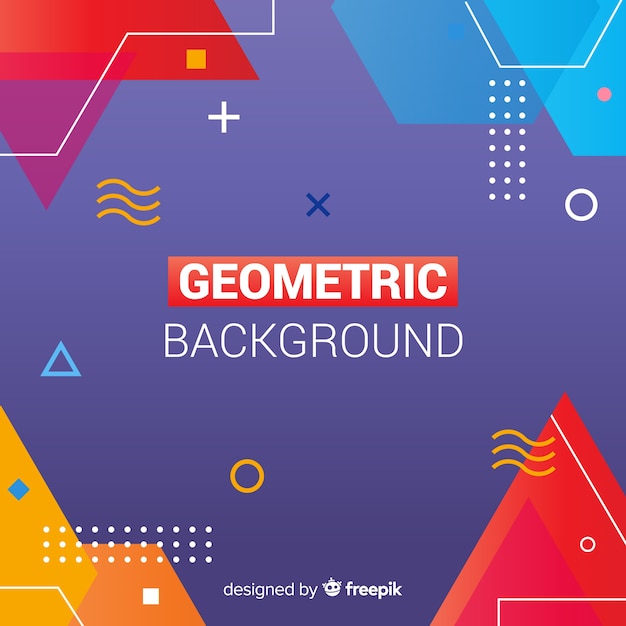 Geometric background