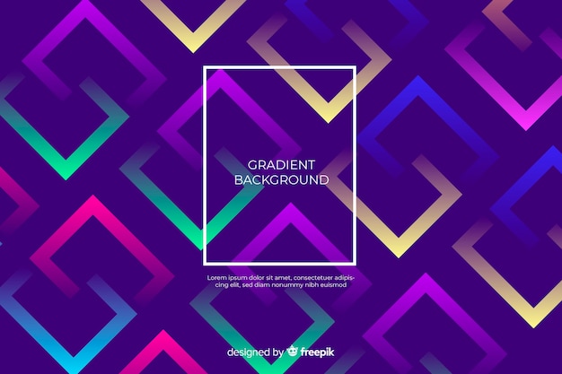 Geometric background