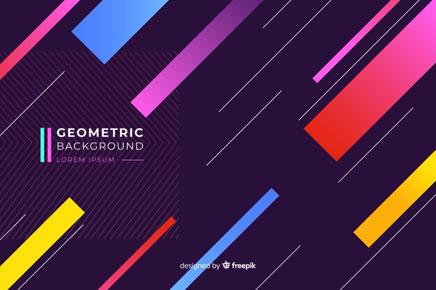 Geometric background