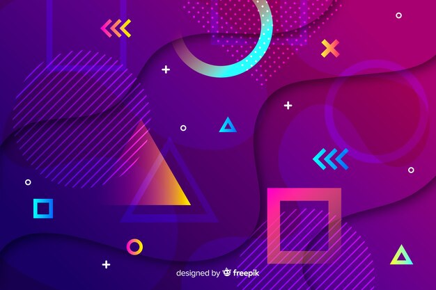 Geometric background